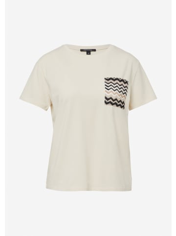 comma T-Shirt in 0505_beige