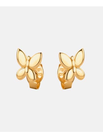 Diamant L'éternel Ohrringe aus 585 Gelbgold