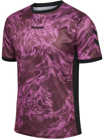 Hummel T-Shirt Hmlblaze Erwachsene in LIATRIS/HUCKLEBERRY