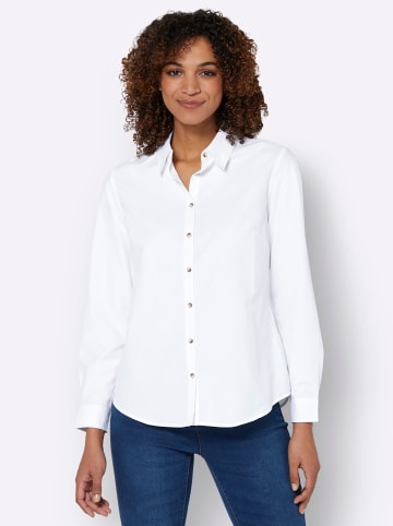 WITT WEIDEN Bluse in weiß