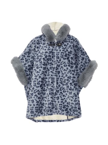 Usha Women Poncho in Flieder