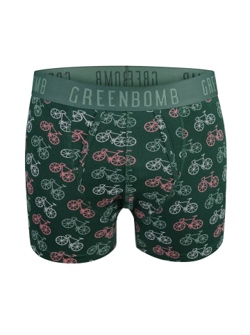 GreenBomb Trunk Bike Big in Dunkelgrün