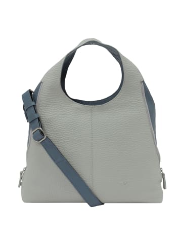 VLD VOi Leather Design Boston Kirsten Schultertasche Leder 32 cm in ocean-marmor