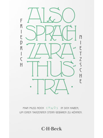 Beck Buch - Also sprach Zarathustra