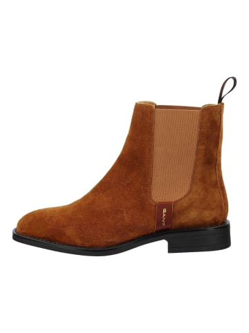 GANT Footwear Stiefelette in Cognac