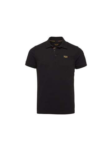 PME Legend Poloshirt kurzarm in schwarz