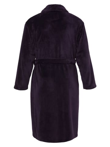 JP1880 Bademantel in dunkel violett