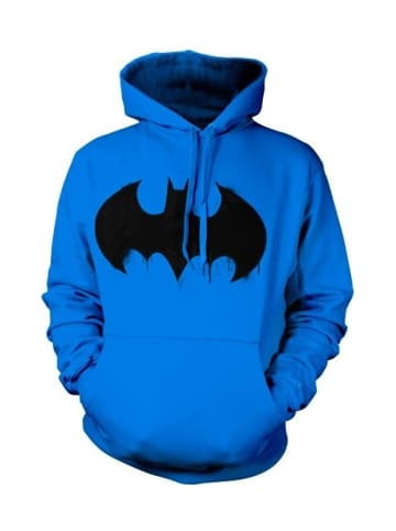 Batman Hoodie in Blau