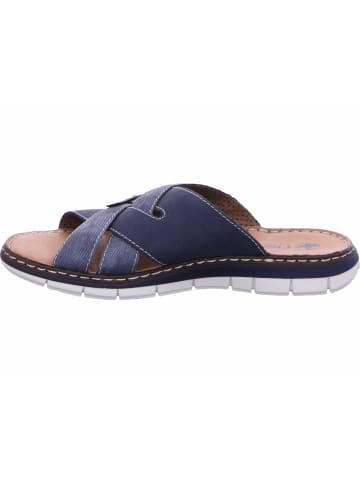 rieker SHOES "Herren Pantolette" in blau