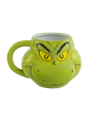 Geda Labels Tasse Grinch 3D in Grün - 500ml