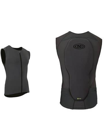 IXS FLOW VEST UPPER BODY PROTECTIVE in Steingrau