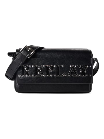 Replay Umhängetasche 22 cm black