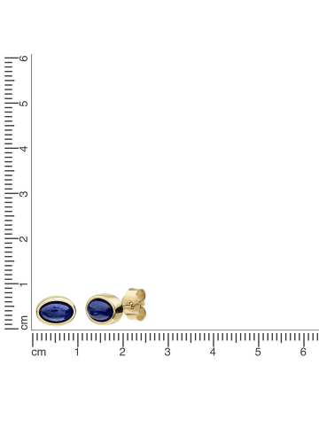 Celesta 375/- Gold in gelb