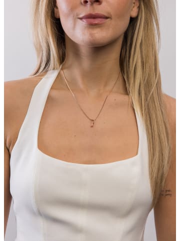 PURELEI Charm Geburtsstein November Citrin Rosegold