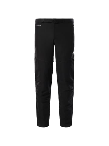 The North Face Zipphose LIGHTNING CONVERTIBLE in tnf black