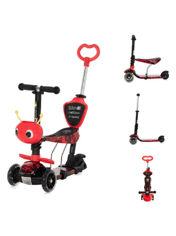 Lorelli Scooter Smart Plus 5 in 1 in rot