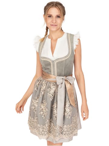 KRÜGER Minidirndl 412068-050 in hellgrau