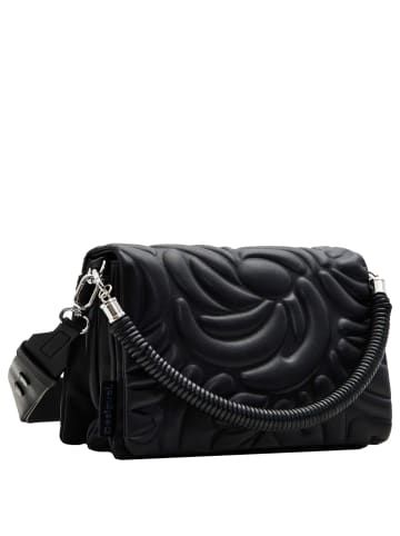 Desigual Curie Dortmund 2.0 - Schultertasche 25 cm (black) in schwarz