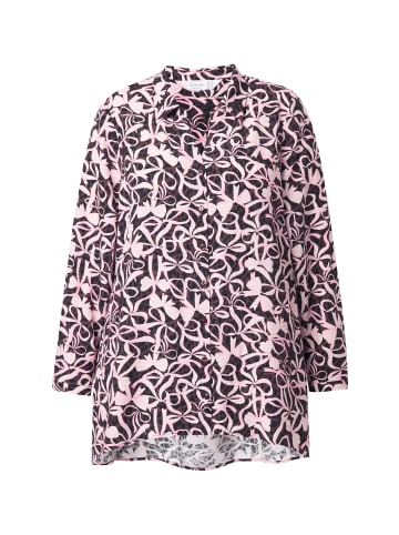 MIAMODA Hemdbluse in schokobraun