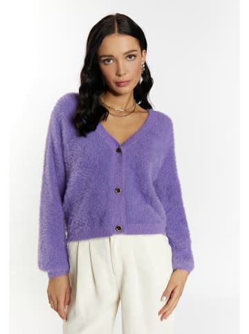 faina Damen Strickjacke in Lila