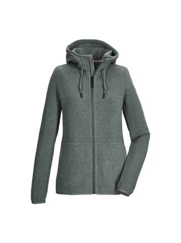 G.I.G.A. DX by KILLTEC Strickfleecejacke mit Kapuze in Grün2018
