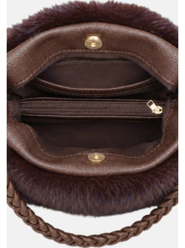 KASSANDRA Handtasche in BROWN
