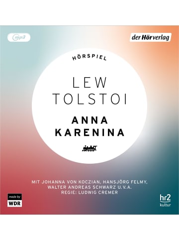 DHV Der Hörverlag Anna Karenina | Hörspiel