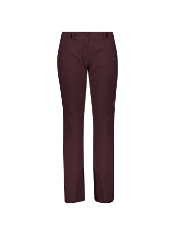SCOTT W ULTIMATE DRX PANTS in Rot