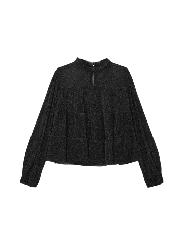 s.Oliver Bluse langarm in Schwarz