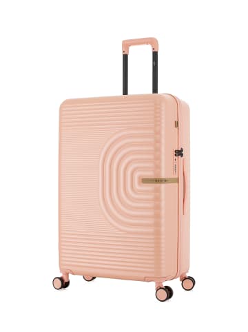 Les P´tites Bombes 4 tlg. Kofferset CELIA-O in Rosa (95L/64L/37L/33L)