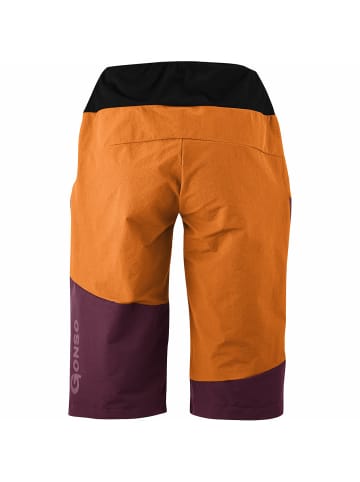 Gonso Bikeshort Lomaso in Dunkelorange