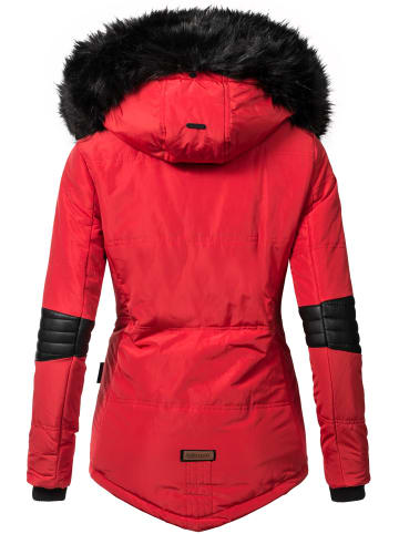 Navahoo Winterjacke Nirvana in Rot