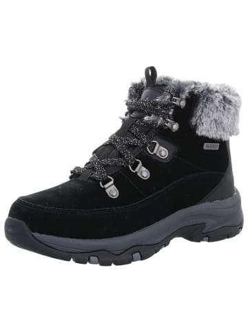 Skechers Schnür-Stiefeletten für Damen in schwarz