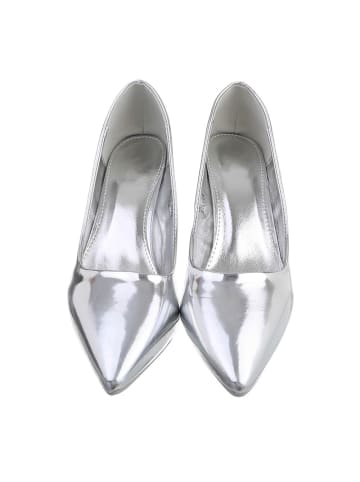 Ital-Design Pump in Silber