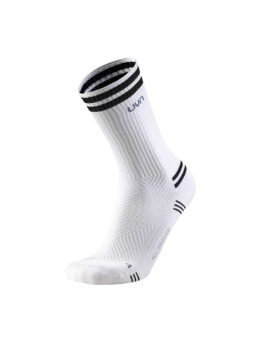 UYN Socken in Weiß/Schwarz