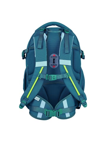 McNeill Luca 2.0 Schulranzen-Set 2-teilig in petrol - light green
