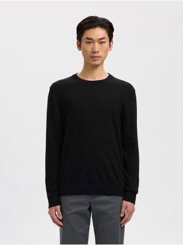 Selected Pullover in Black