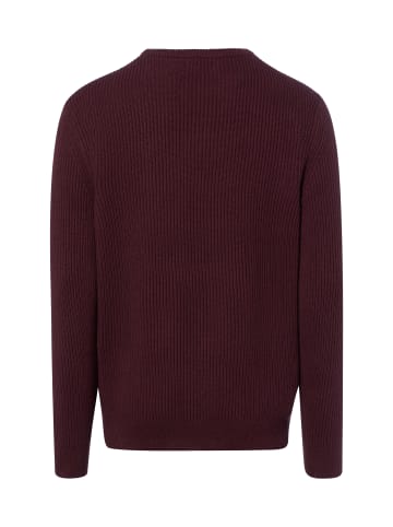Nils Sundström Pullover in aubergine - 0001