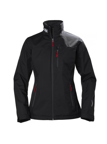 Helly Hansen W CREW JACKET in Schwarz