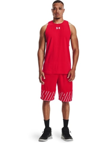 Under Armour T-Shirt "UA Baseline Tanktop aus Baumwolle" in Rot