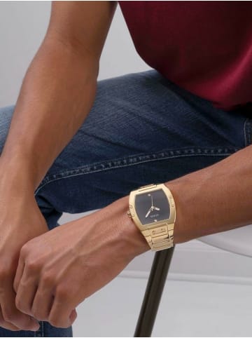 Guess Analoguhr für Herren in gold