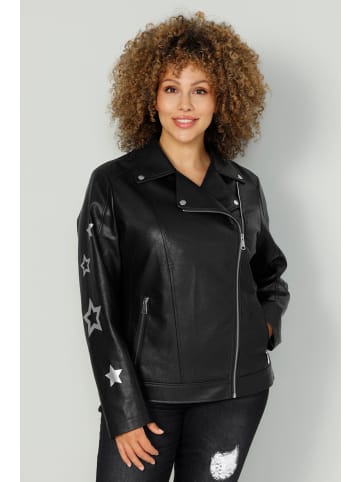 MIAMODA Jacke in schwarz