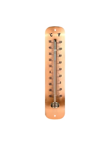 Esschert Design Gartenthermometer in Kupfer