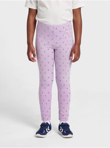 Hummel Leggings Hmlbeesy Lebensstil Kinder in ORCHID PETAL