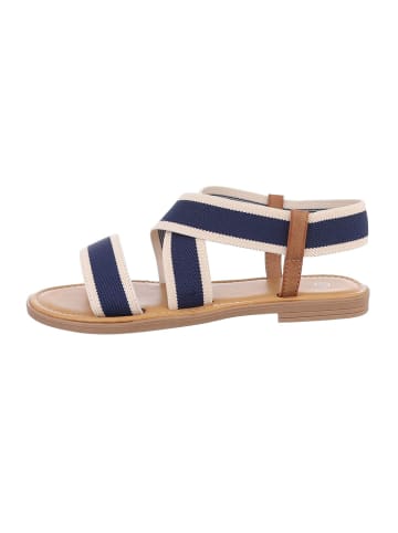 Ital-Design Sandale & Sandalette in Blau