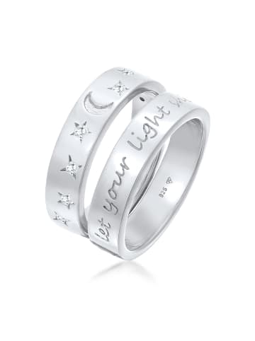 Elli Ring für Erwachsene in silber