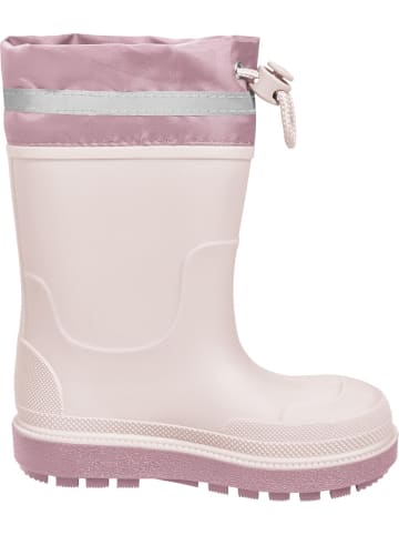 Playshoes Kinder Stiefel "Regenstiefel" in Rosa