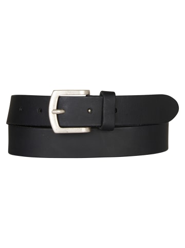 Petrol Industries Ledergürtel in Schwarz