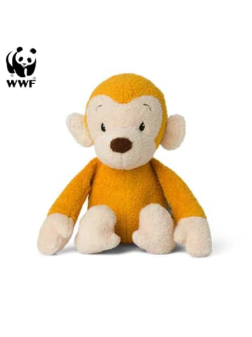 WWF Cub Club - Plüschtier - Mago das Äffchen (22cm) mit Quietscher in gelb