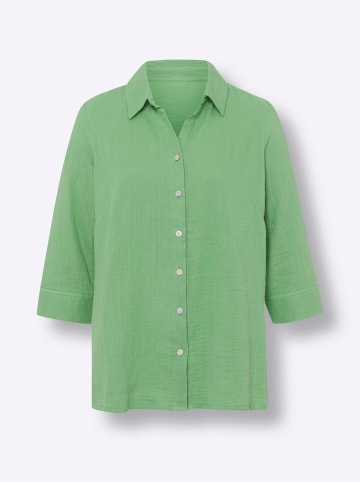 Sieh an! Bluse in apfel